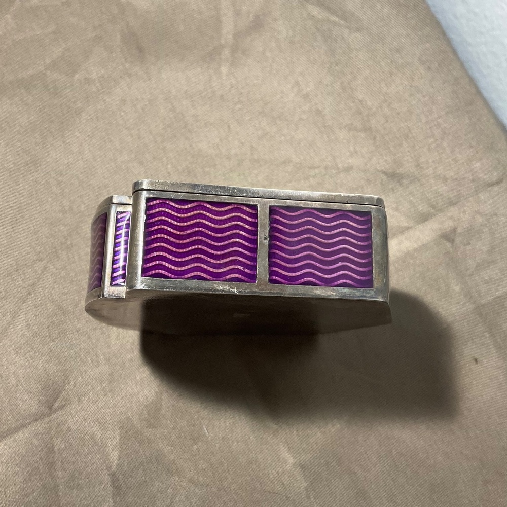 Silver Monogram Shield Box - Picture 4 of 6
